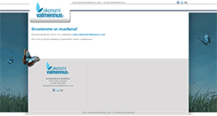 Desktop Screenshot of ekonomivalmennus.fi