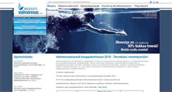 Desktop Screenshot of ekonomivalmennus.com